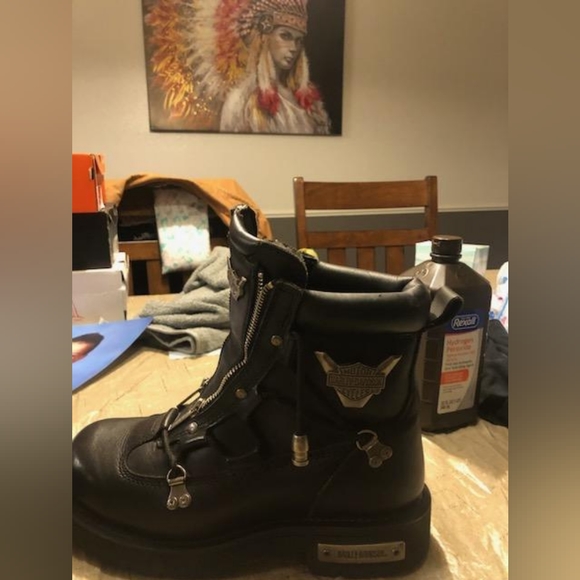Harley Riding Boots - Picture 3 of 7